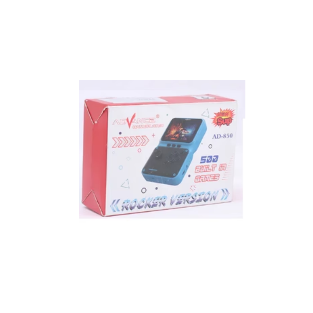 Rainbow Toys Handheld Game 500 Built in Portable Retro Game