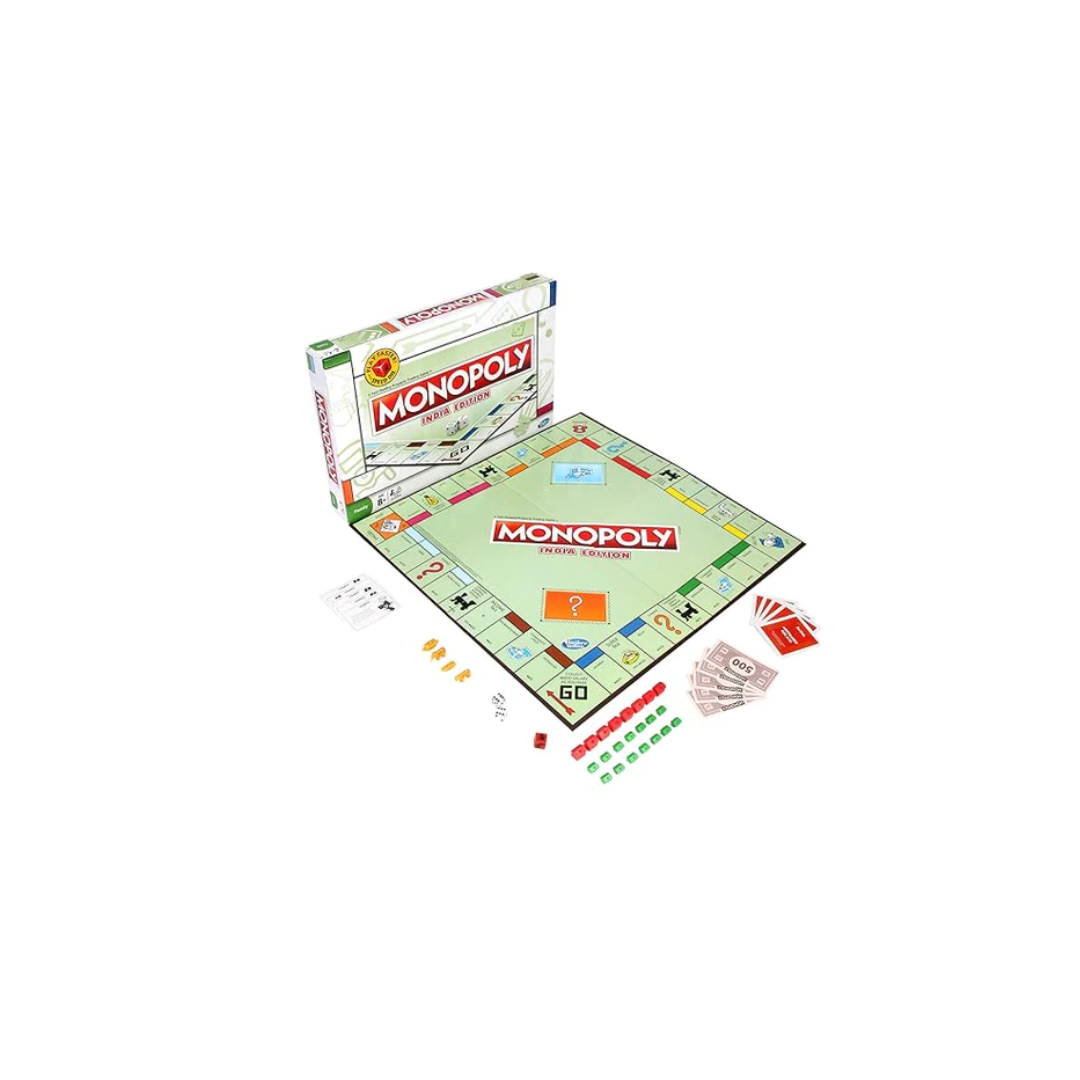 Hasbro Monopoly India Edition Game Board Game