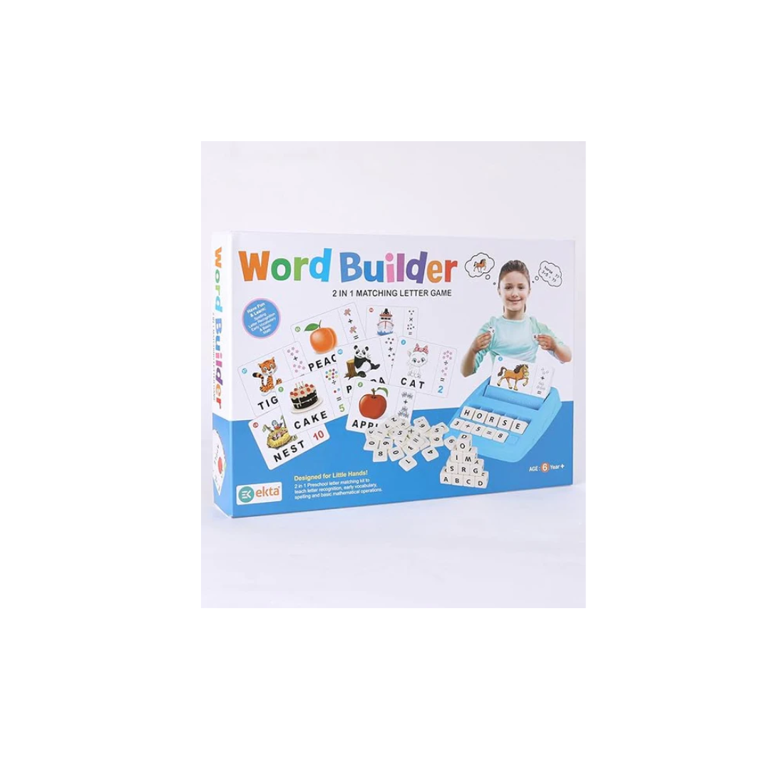 Ekta Word Builder Spelling Games