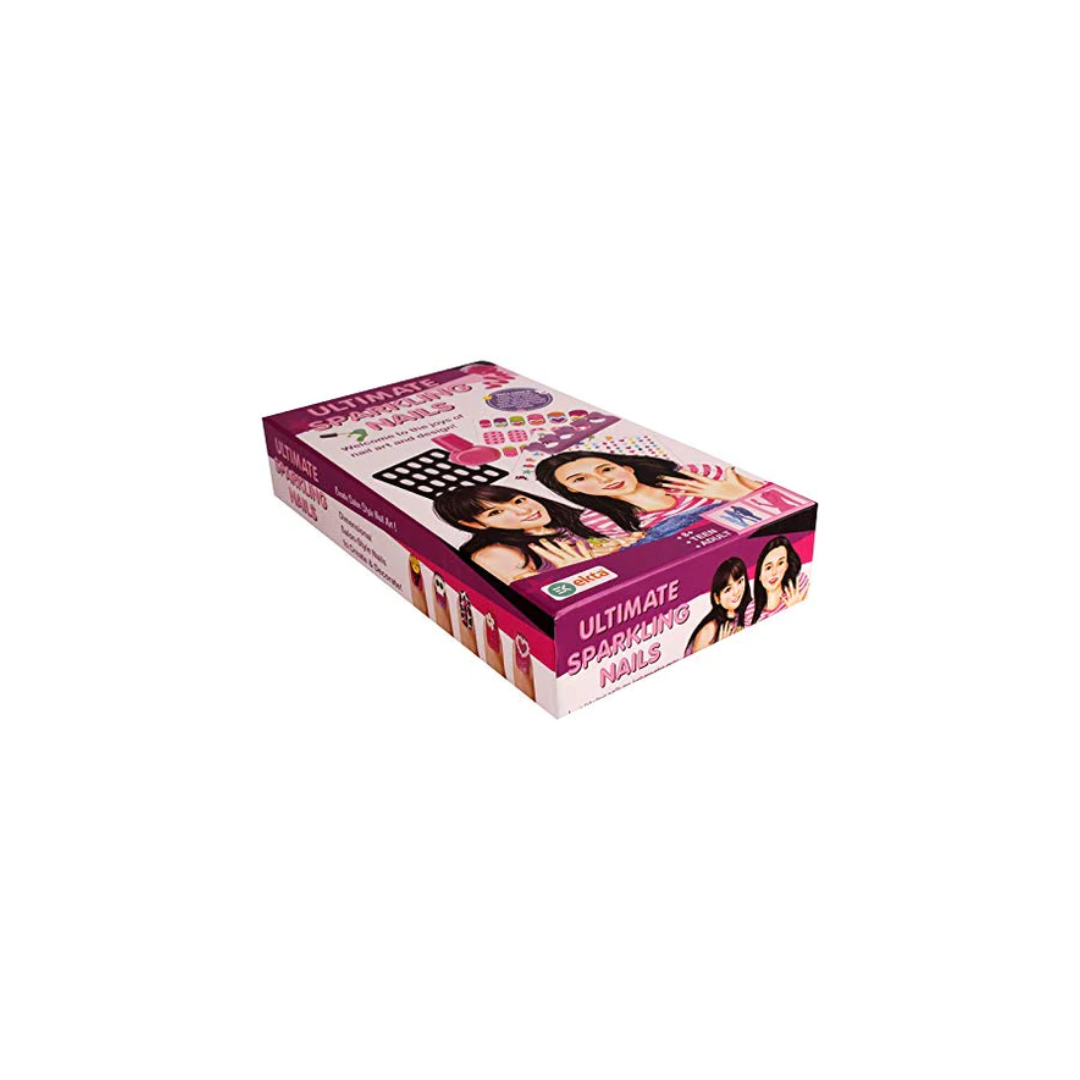 Ekta Ultimate Sparkling Nails Multicolor