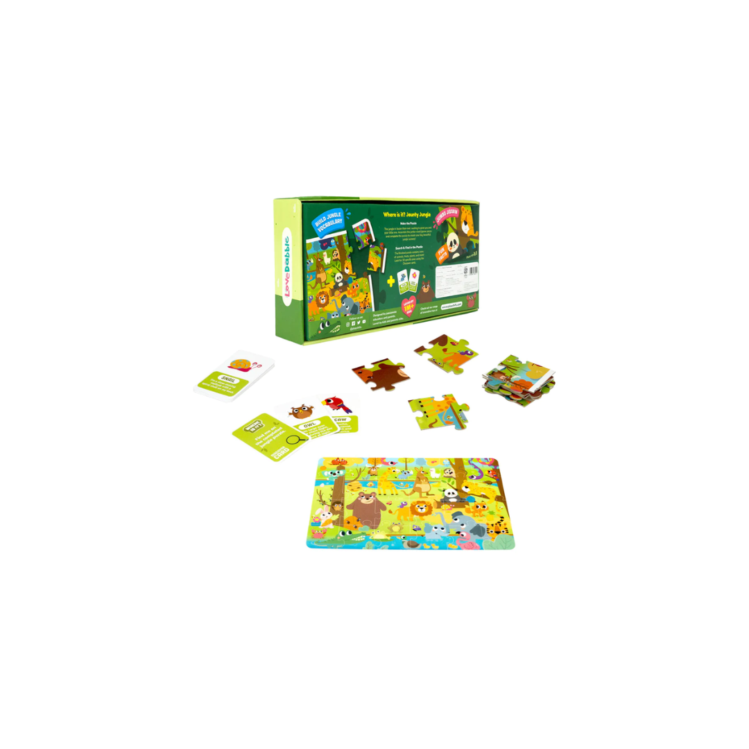 Love Dabble Where IS IT  Jaunty Jungle Puzzle