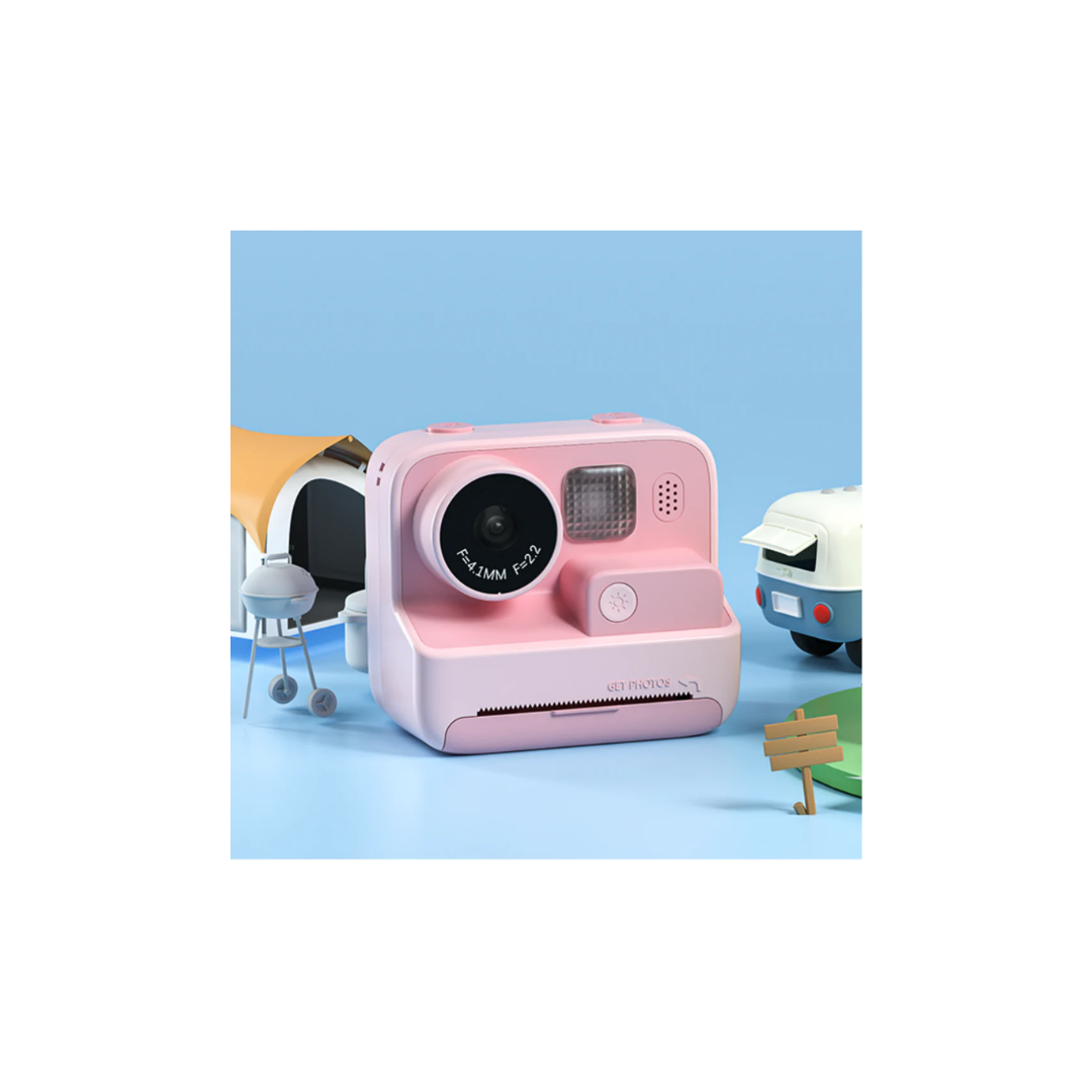 Rainbow Toys Mini Instant Print Camera for Kids 3+