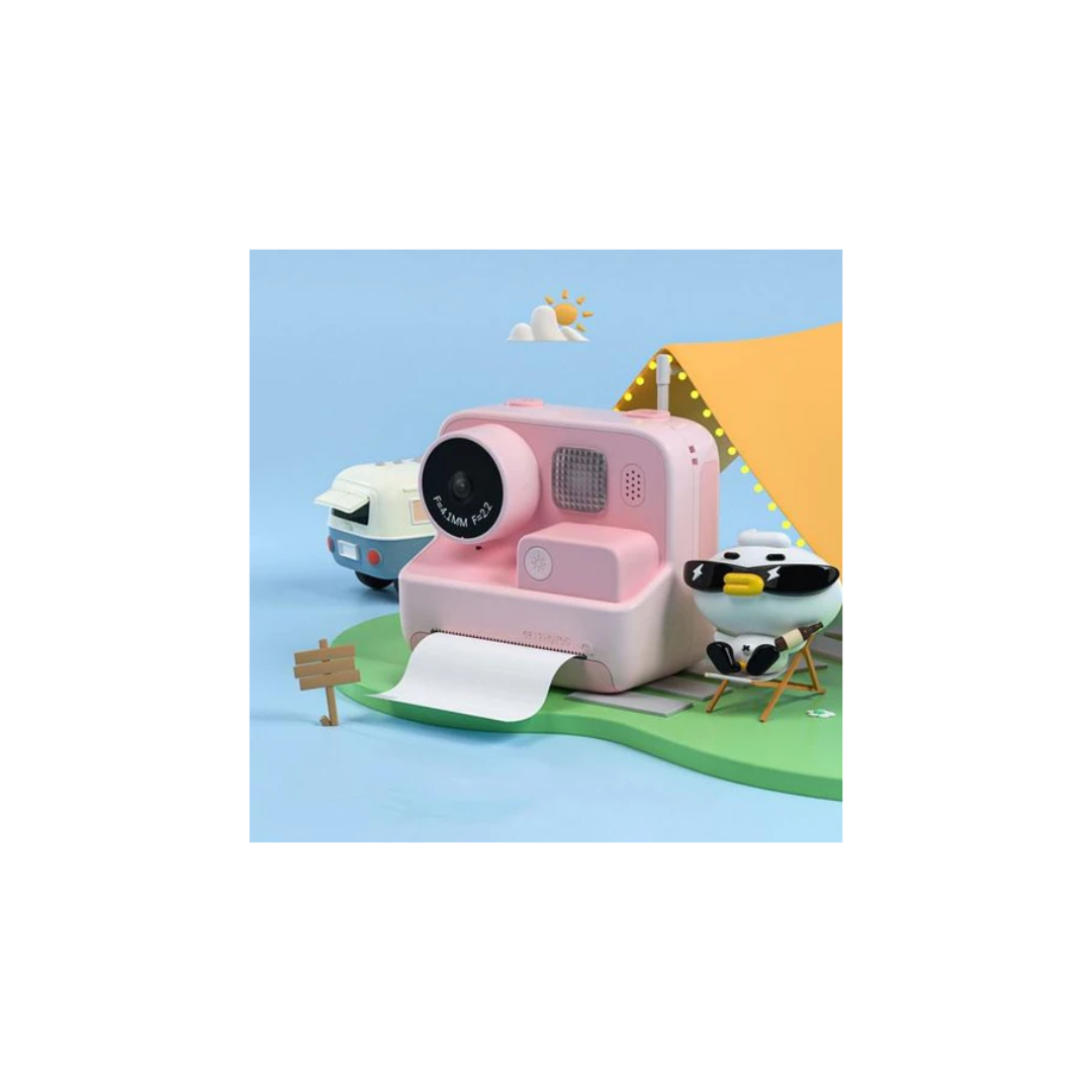 Rainbow Toys Mini Instant Print Camera for Kids 3+