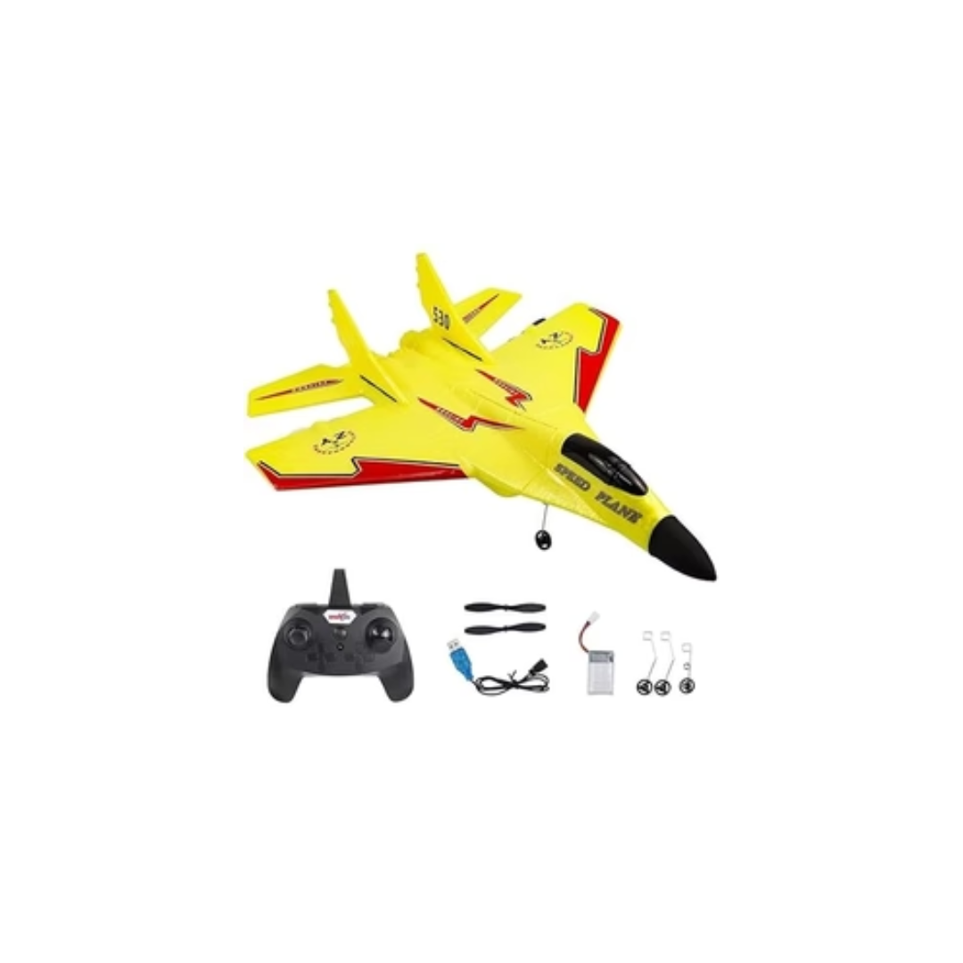 Rainbow Toys Remote Control Airplanes Glider Rc Plane 2.4 GHZ Foam Plane Assorted Color