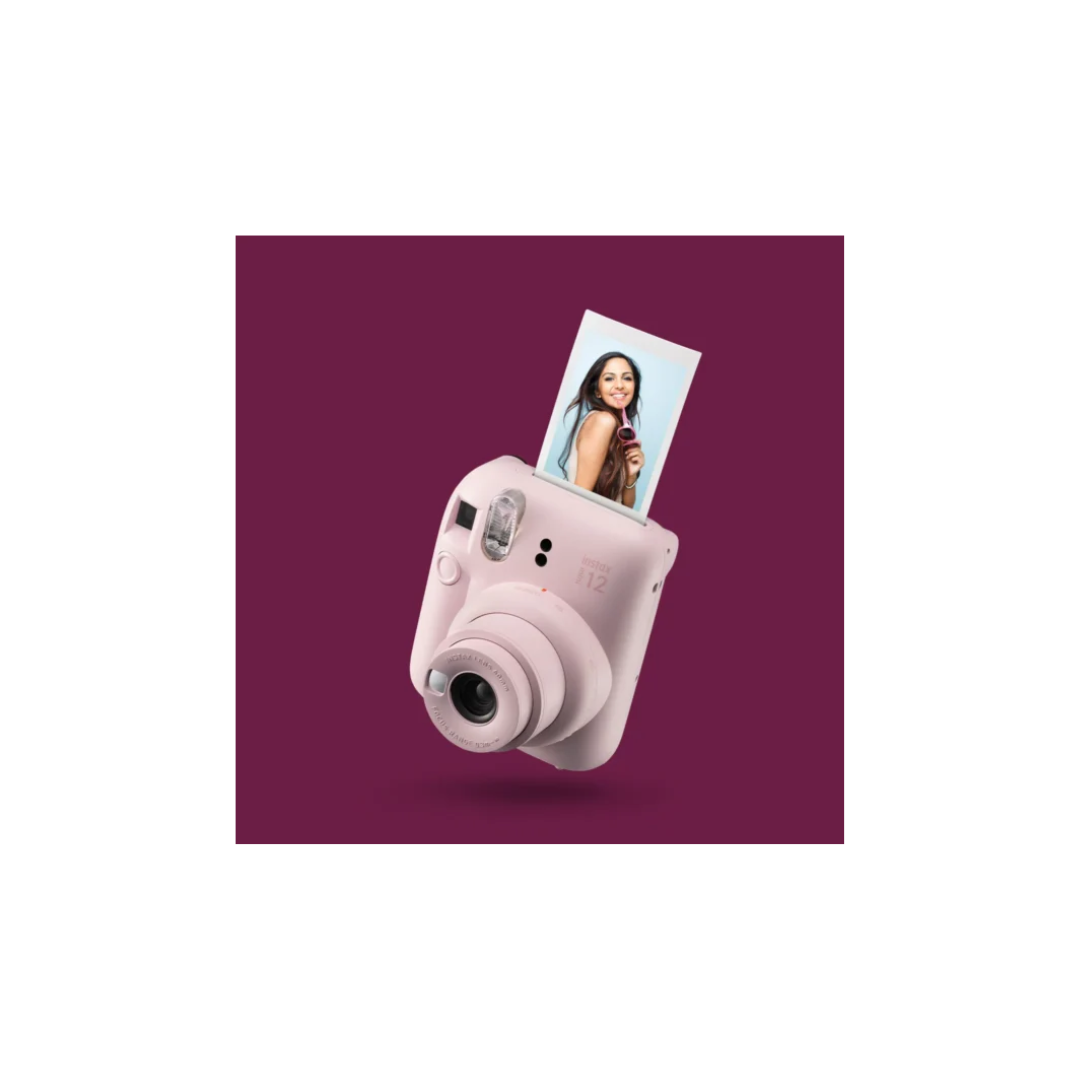 Fujifilm Instax Mini 12 - Film Foto Store Pink Color
