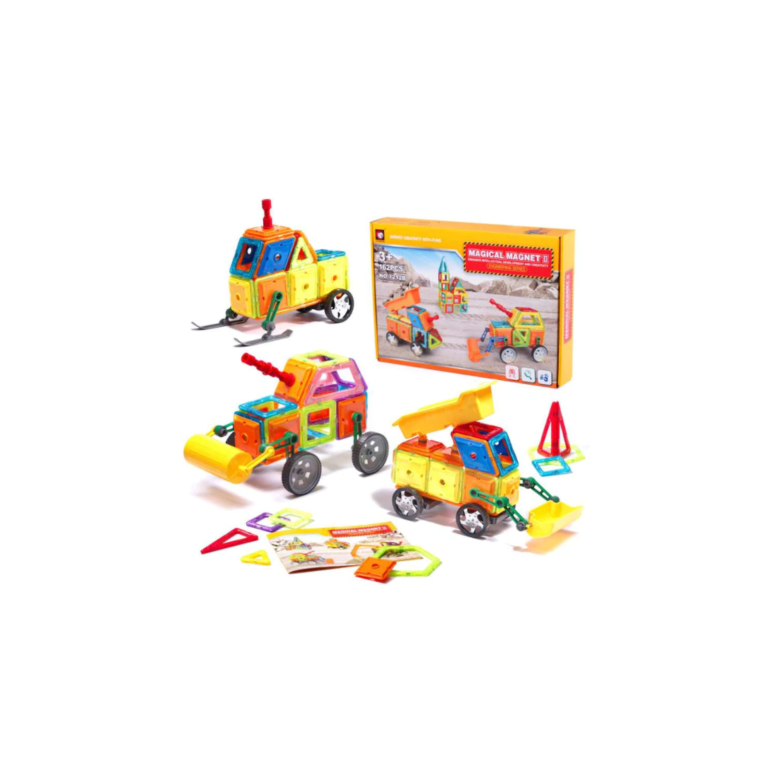 Rainbow Toys Magnetic Blocks Magical Magnet II 162PCS