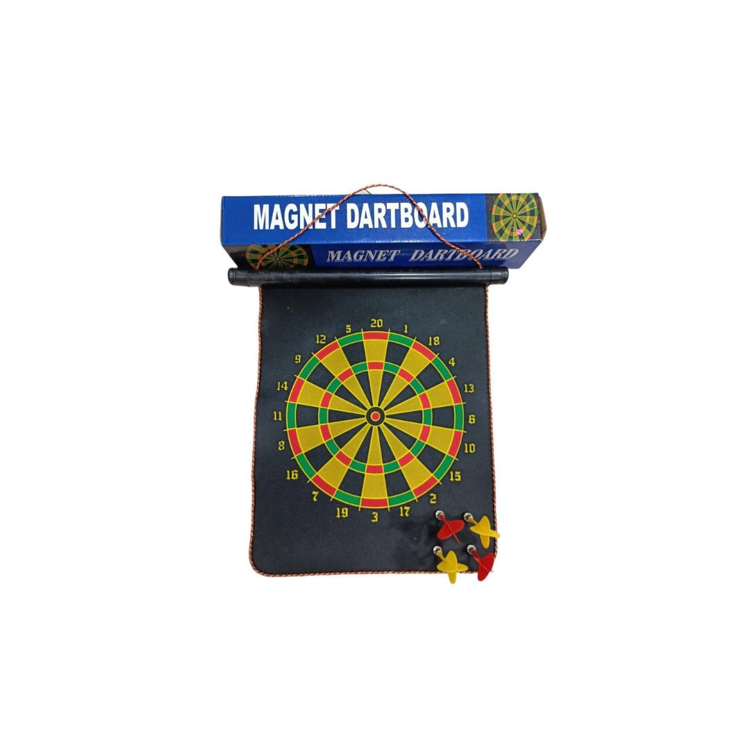 Magnetic Dart Game 17 Inches With 4 dart
