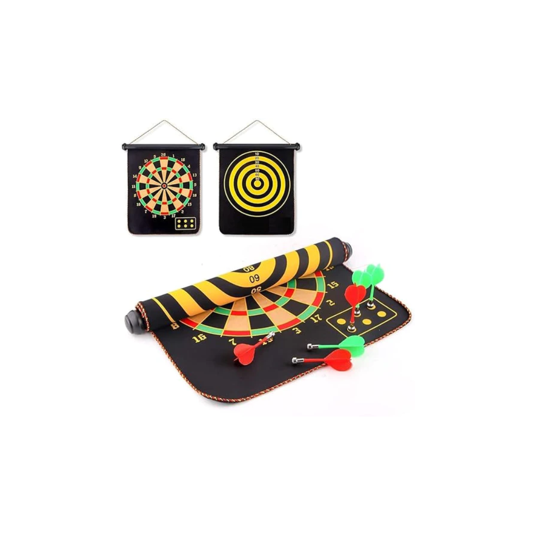 Magnetic Dart Game 17 Inches With 4 dart