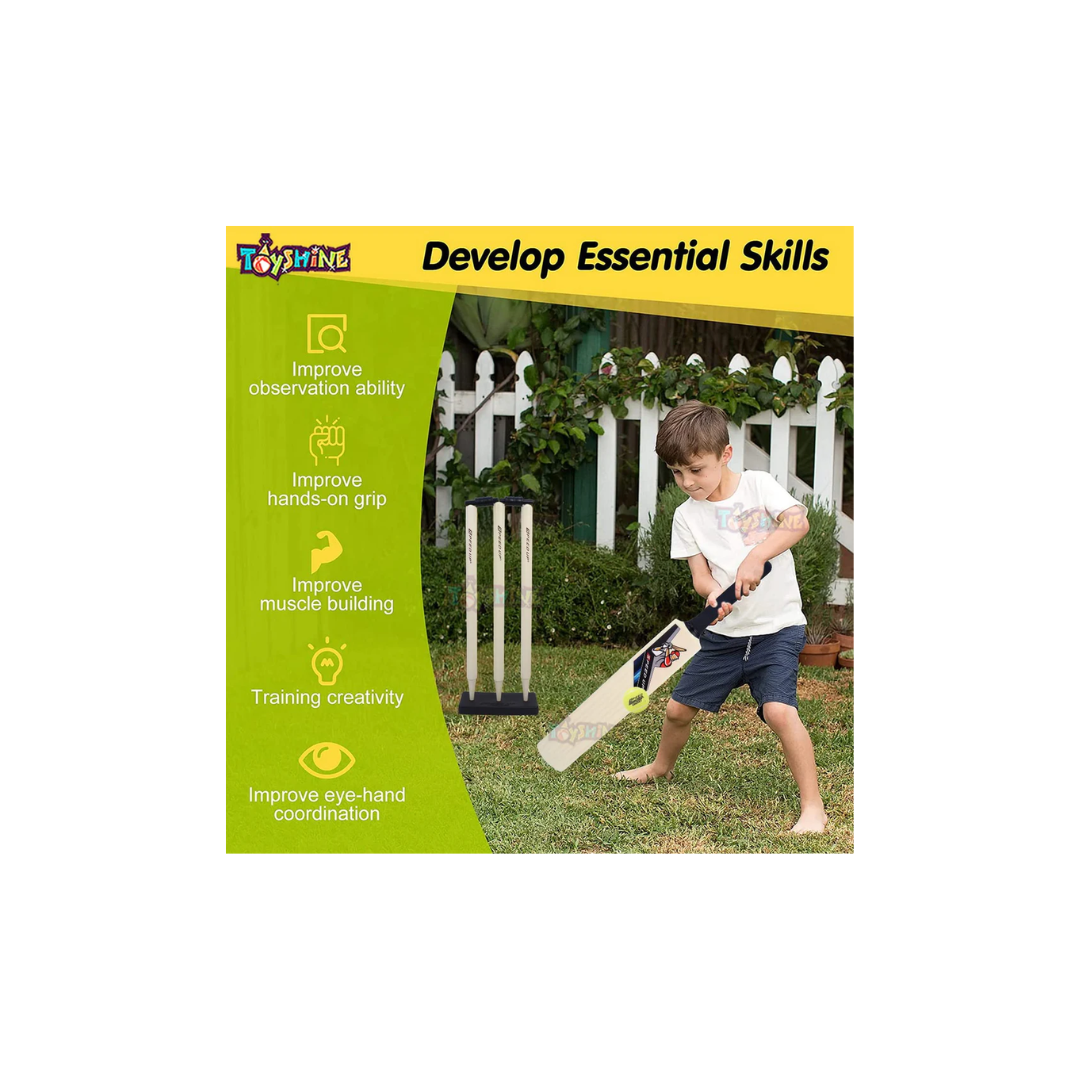 Speed Up X-Shot Combo Box Cricket Kit for Kids Size-1