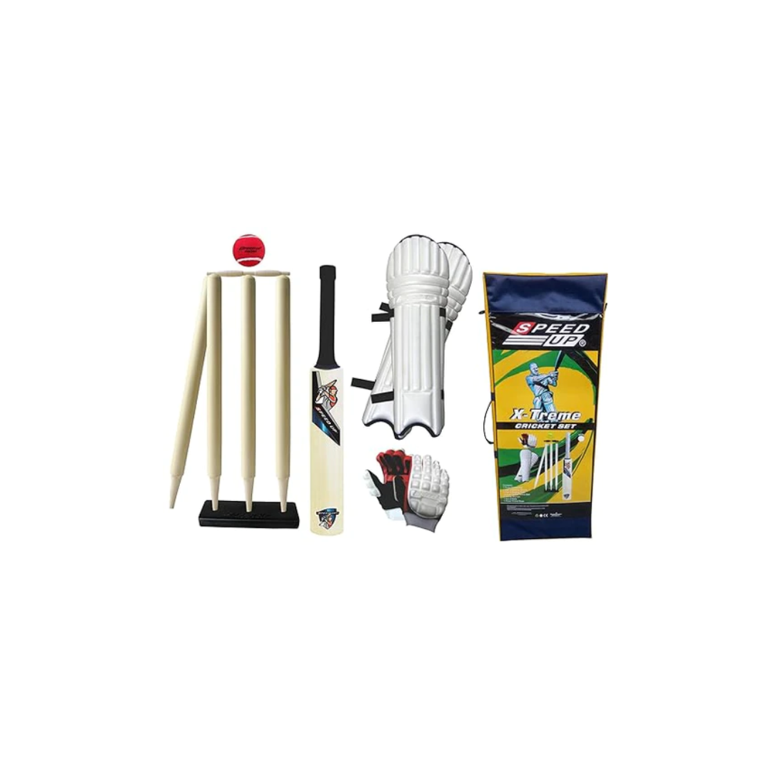 Speedup X-TREME Cricket Set Size- 1(Multicolor)