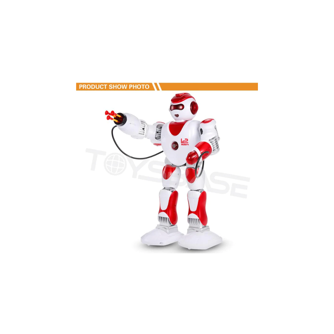 Rainbow Toys Alpha Robot Smart Strike Robot Remote Control