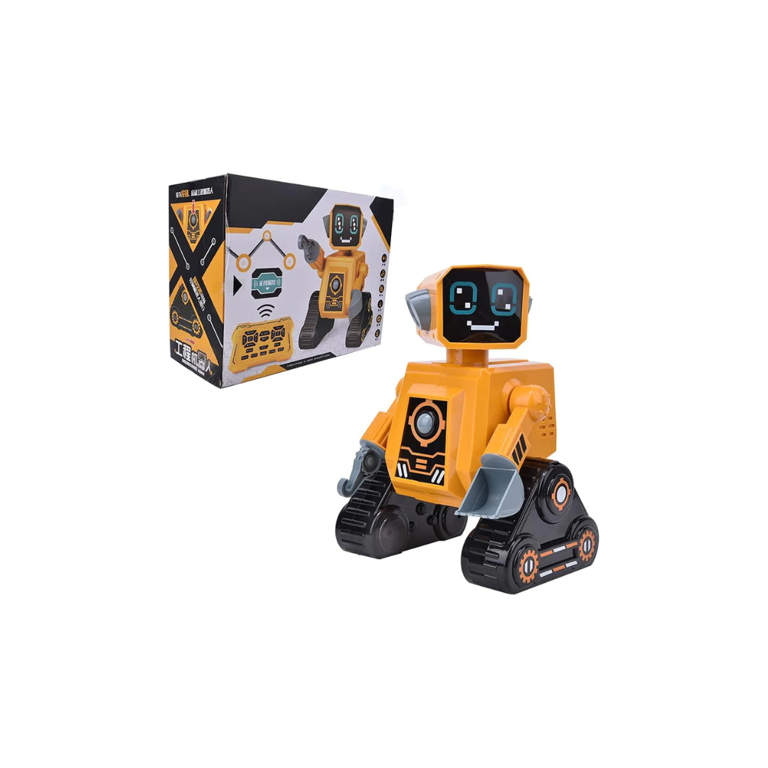 Rainbow Toys Robot Educational Remote Control Engineering