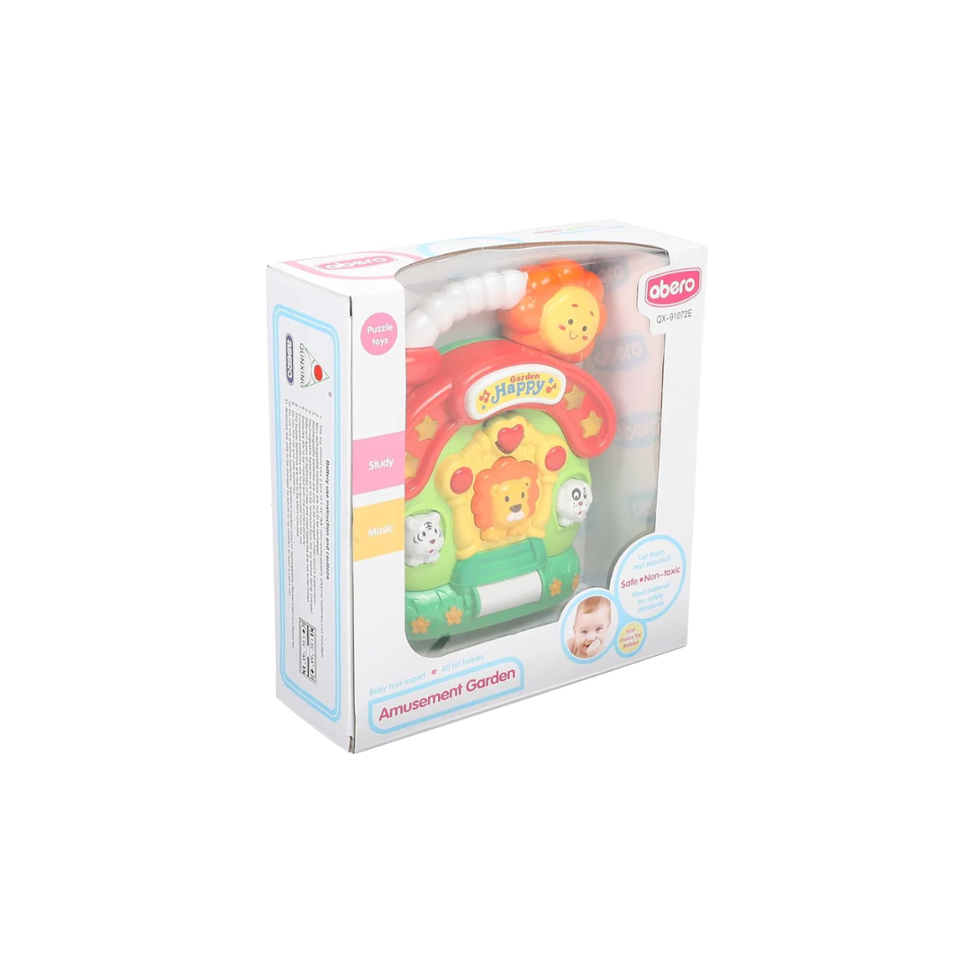 Abero Amusement Garden Musical Toy