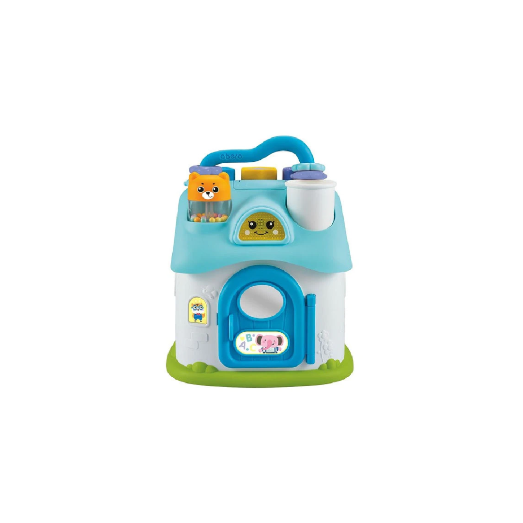 Abero Elvish House Musical Toys Multicolor