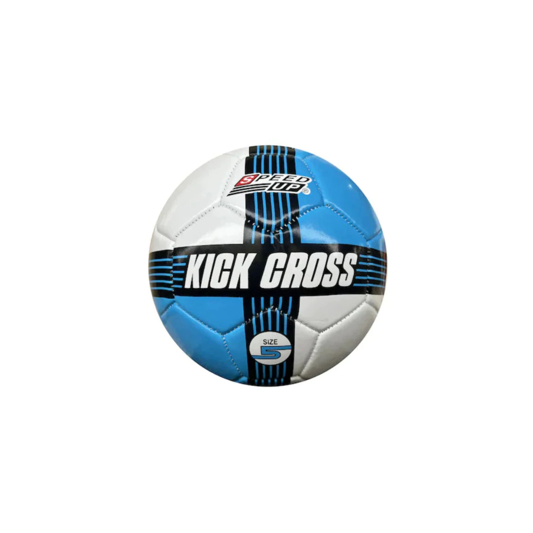 Speed Up Football Kick Cross Size 5 Multicolor