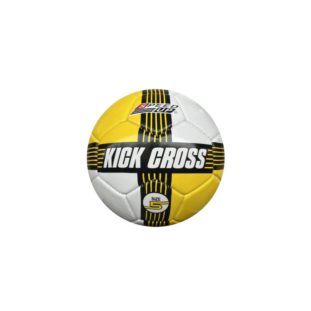 Speed Up Football Kick Cross Size 5 Multicolor