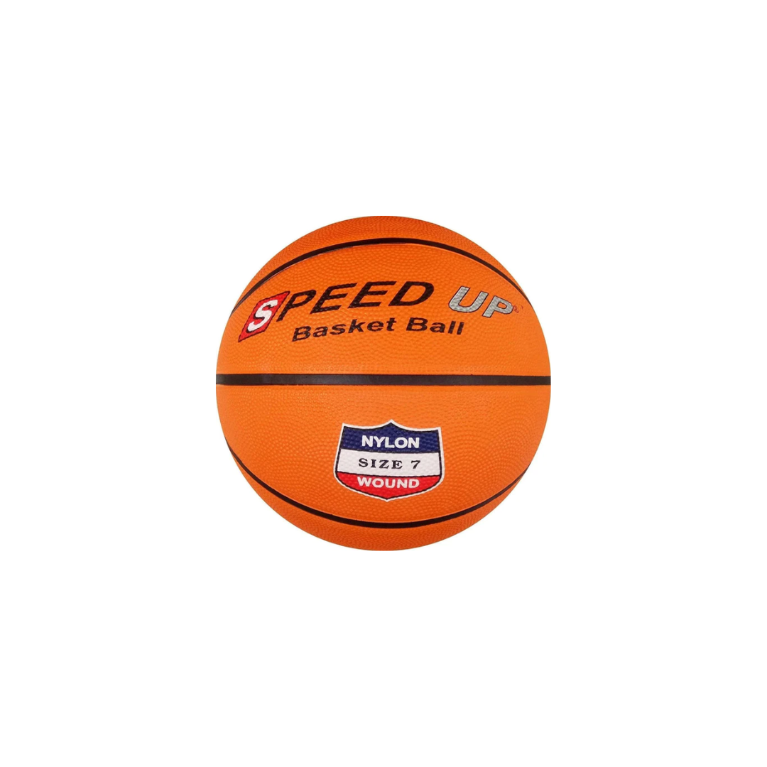 Speed Up Rubber Basketball Size 7