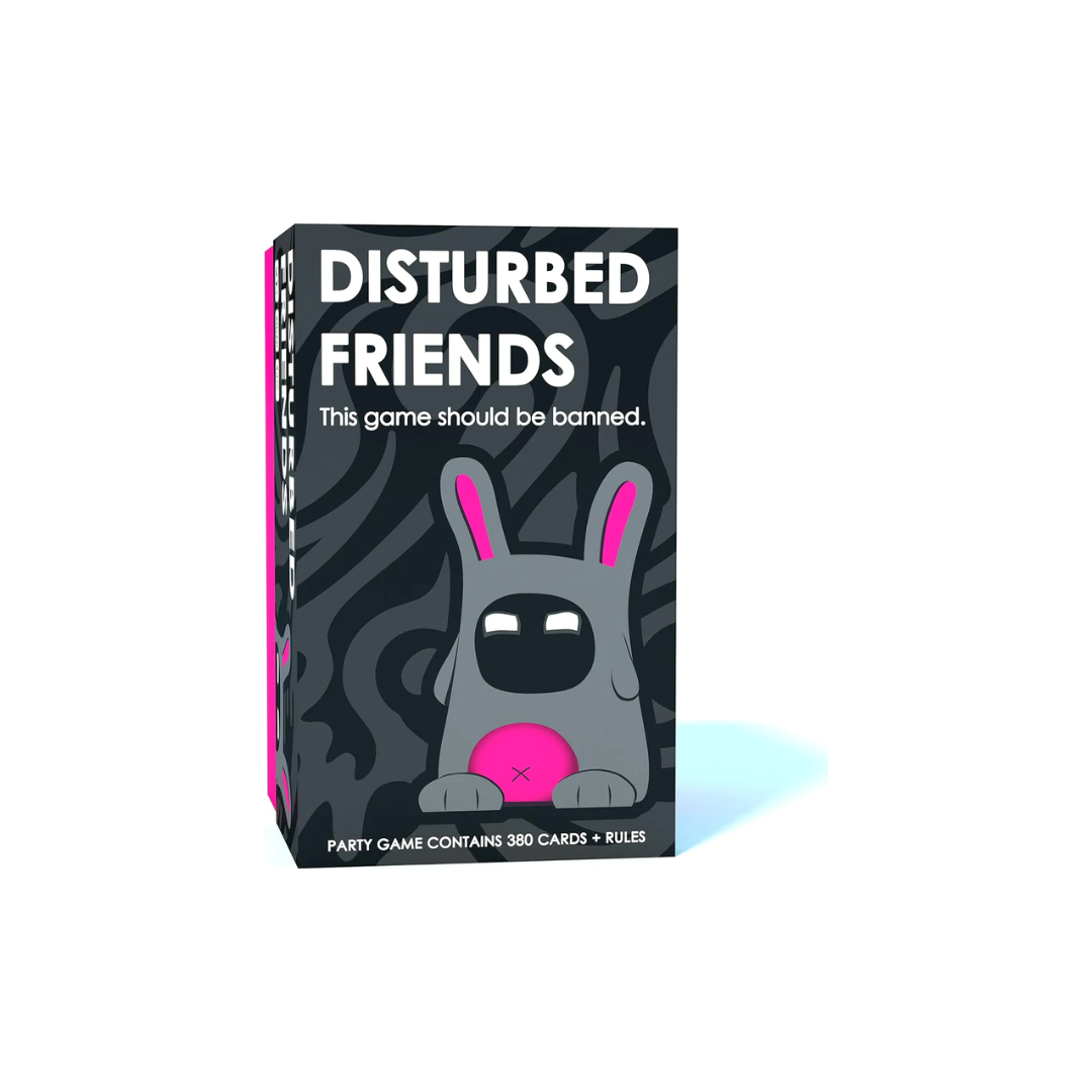 Disturbed Friends - Find Out Who Your Friends are! (A Party Game)