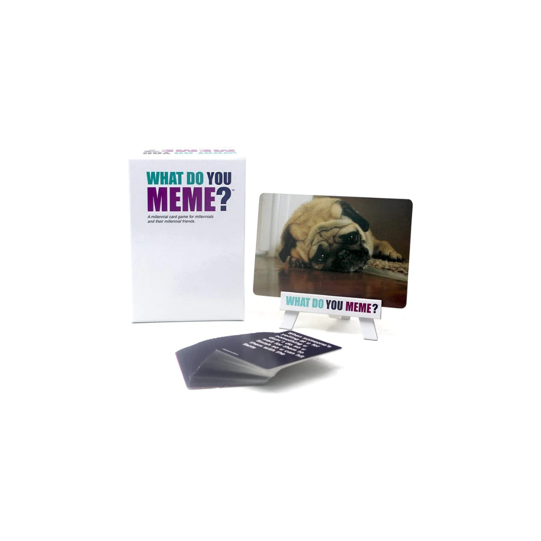Rainbow Toys What DO You Meme Card Game