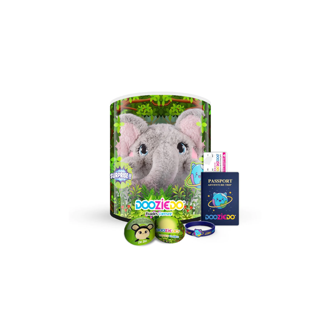 Doozido Plush Stuffed Soft Toy-The Elephant