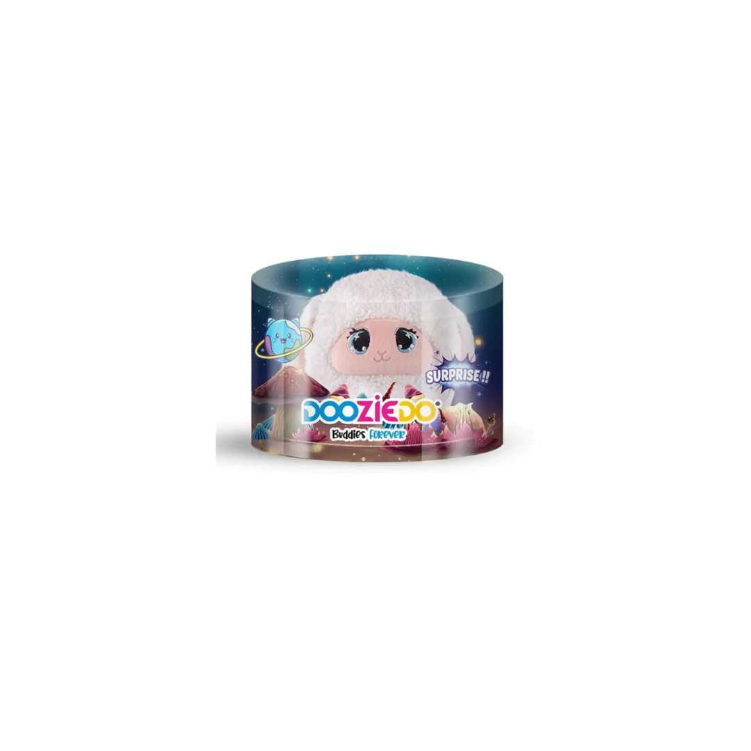Doozido Plush Stuffed Soft Toy-The Sheep White