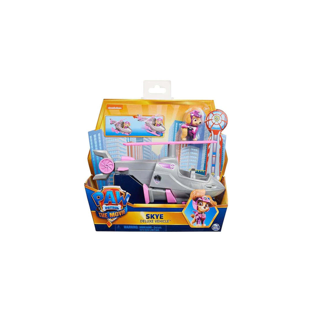 Win Magic Skye Deluxe Collectible Action Figure Paw Patrol Rainbow Toys