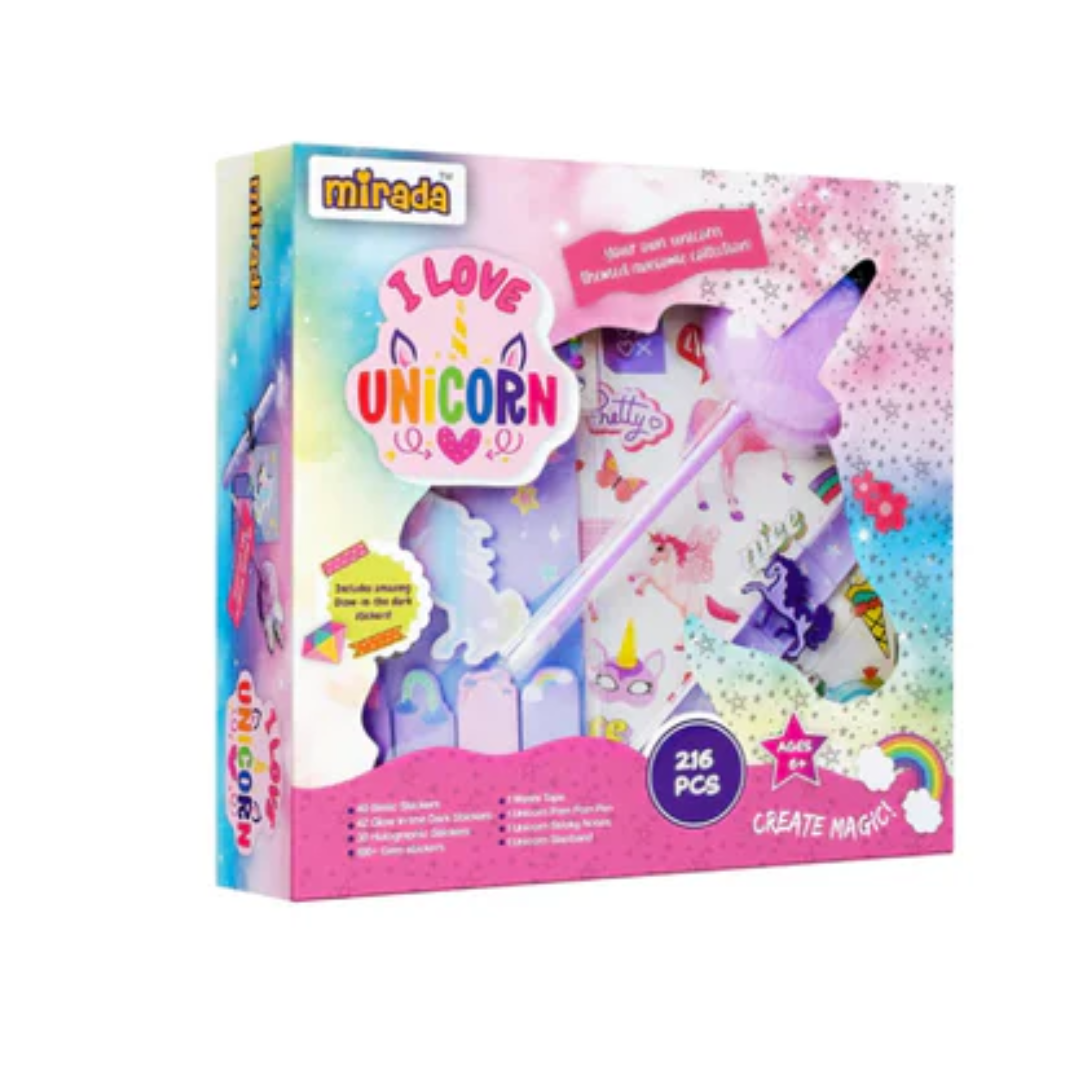 Mirada Art & Craft I Love Unicorn
