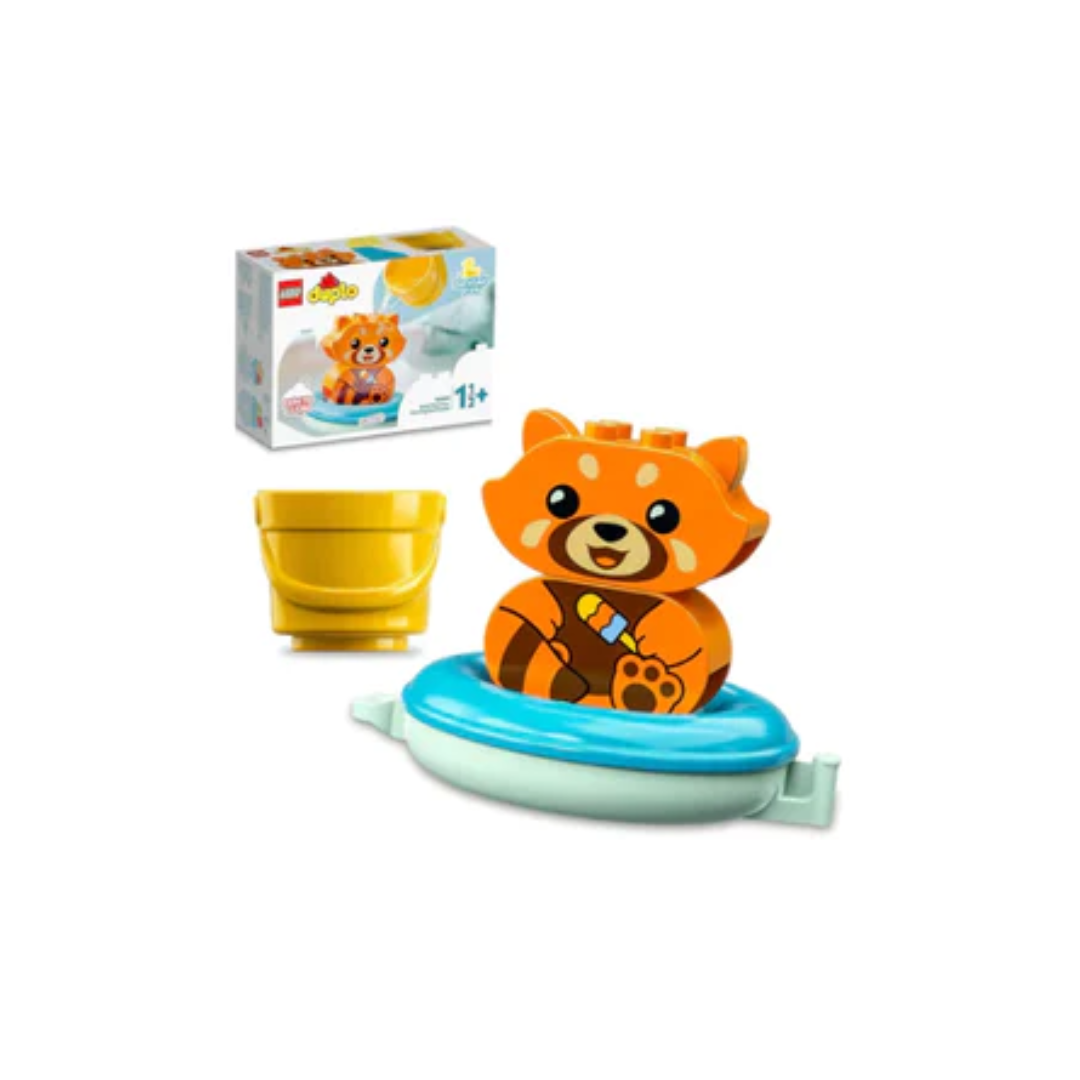 LEGO Duplo My First Bath Time Fun Floating Red Panda 10964 Building
