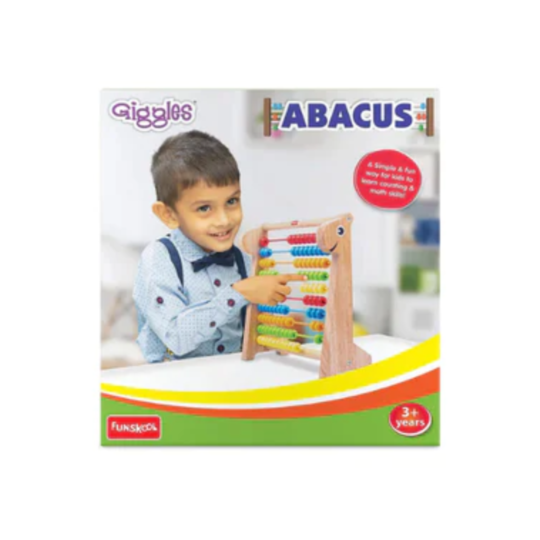 Funskool Giggles Abacus Wood Educational Toy