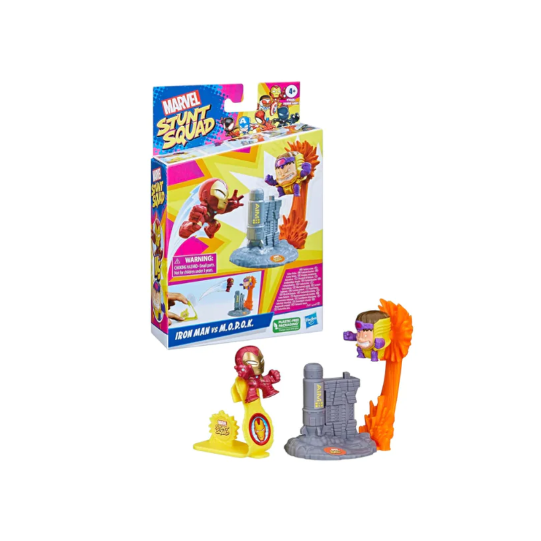 Hasbro Marvel Stunt Squad Iron Man