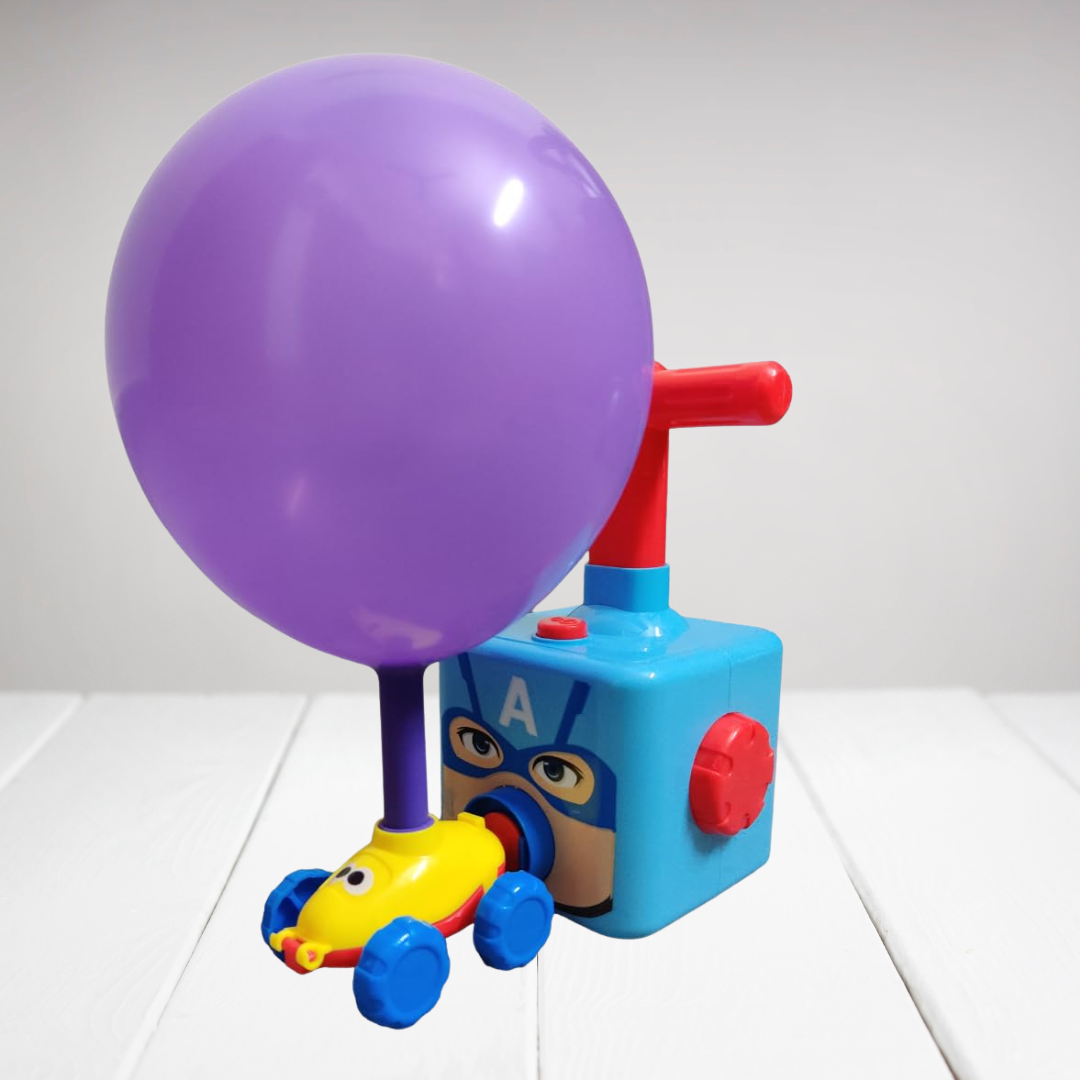 Balloon car (Cartoon Toys)