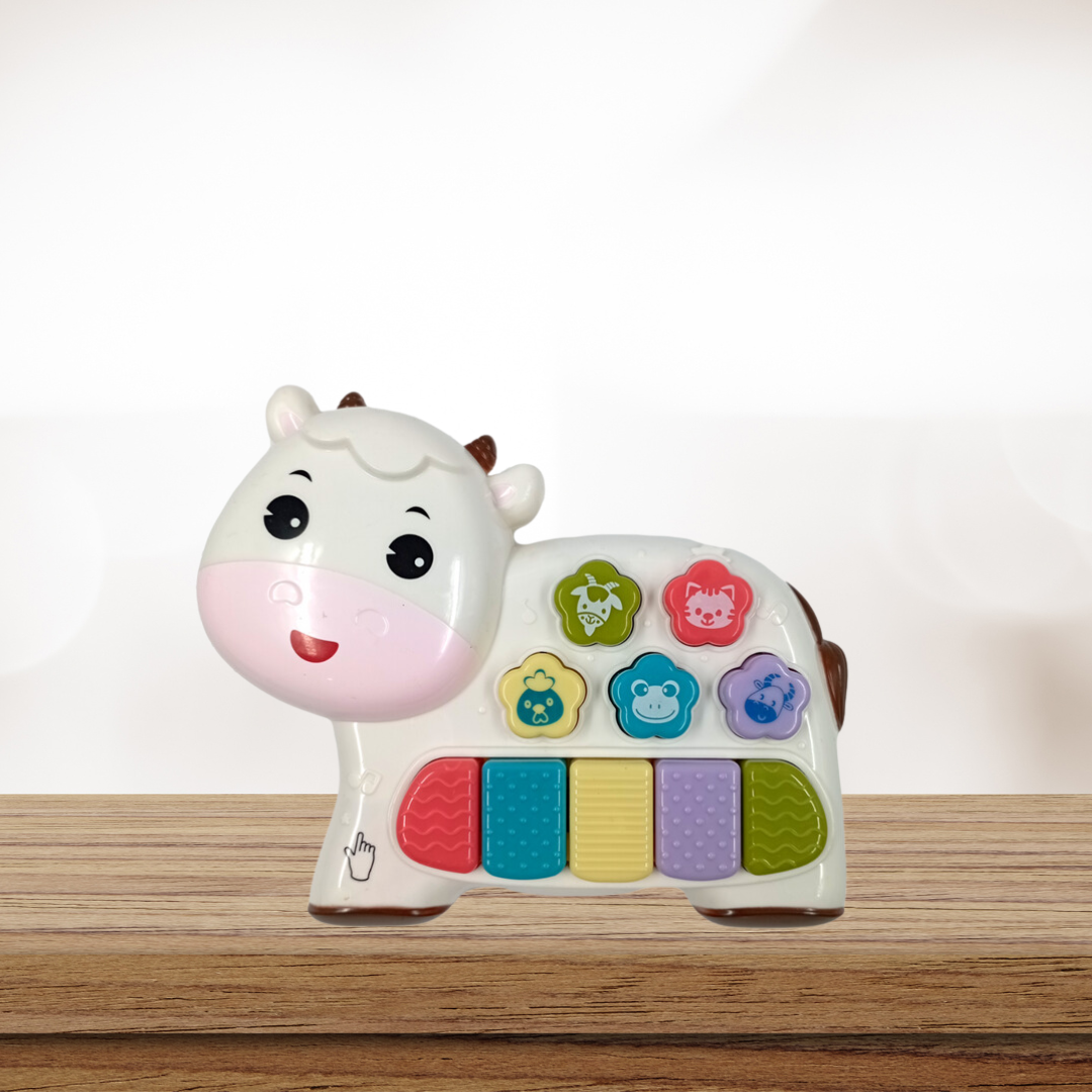 Rainbow Toys Cute Sheep Animal Piano with 3 modes