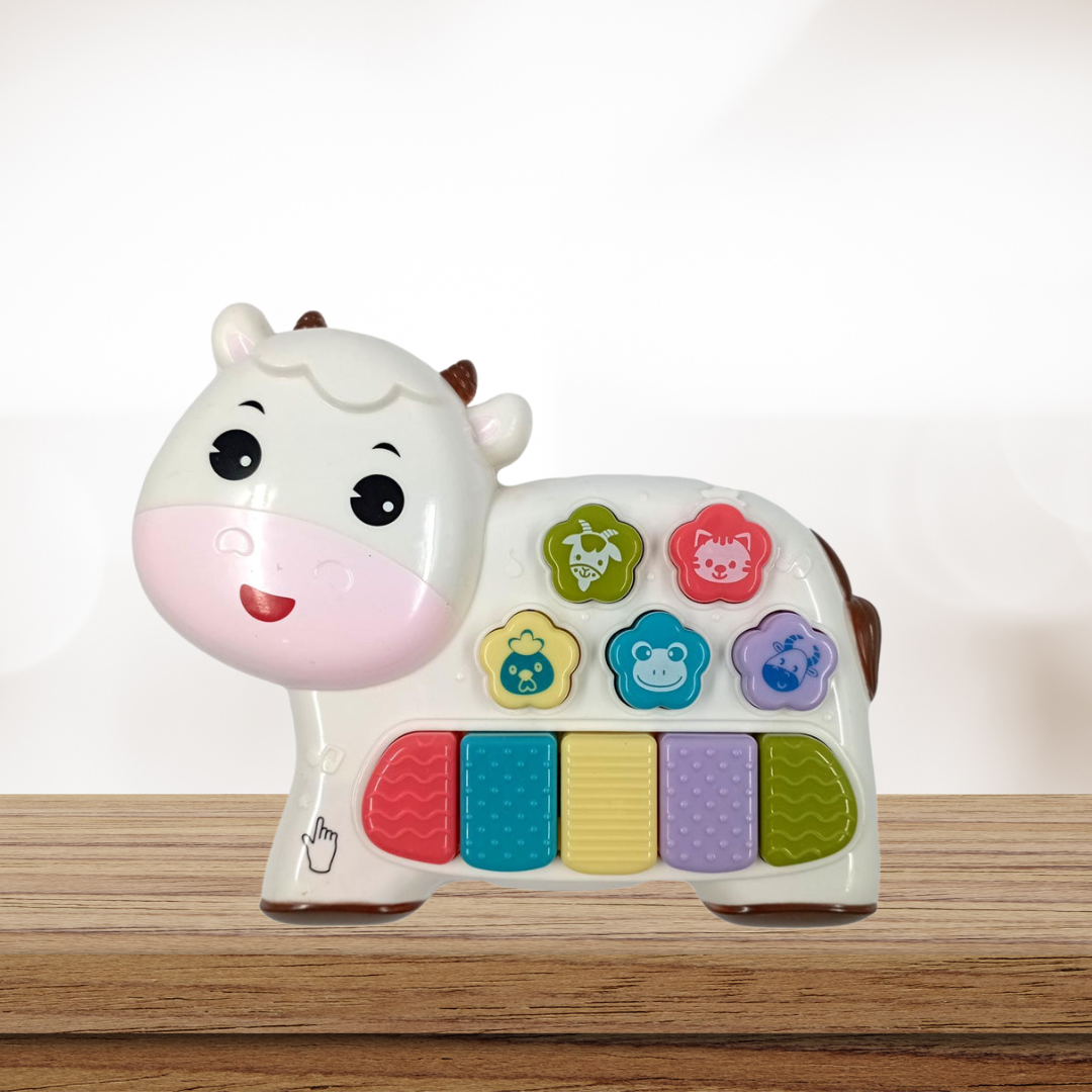 Rainbow Toys Cute Sheep Animal Piano with 3 modes
