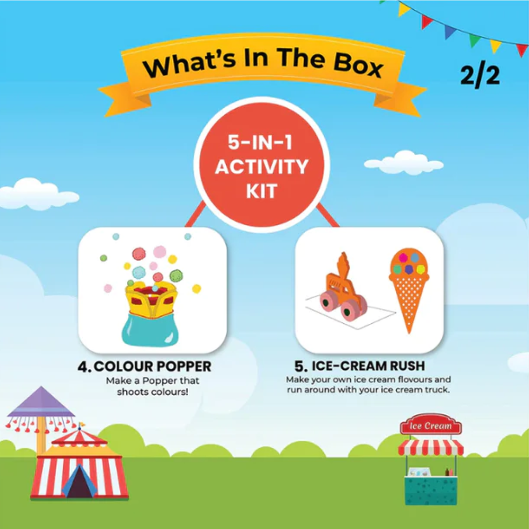 Smartivity Colour Carnival Activity Kit