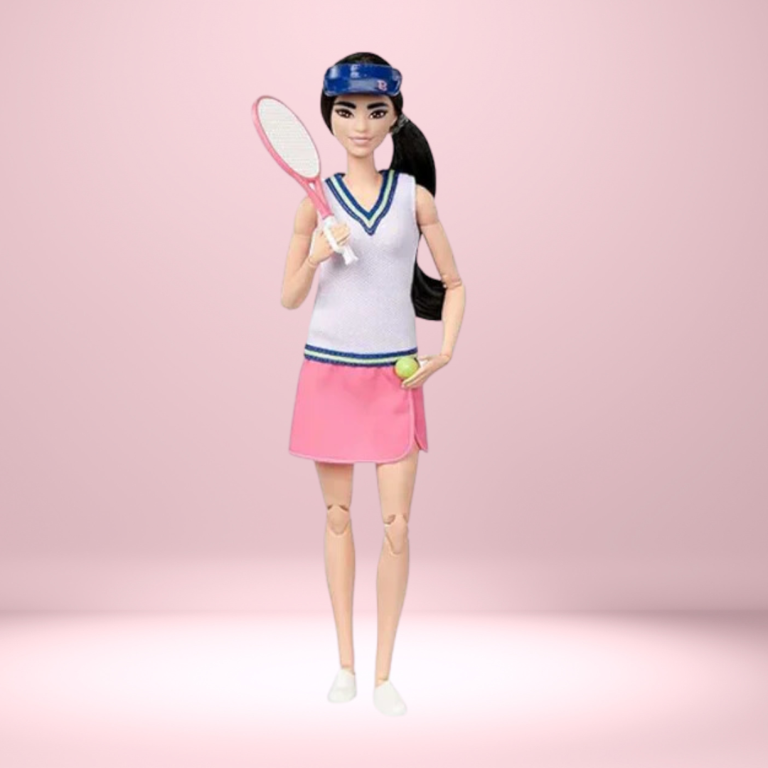 Barbie tennis player doll sales