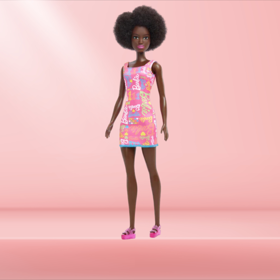Mattel Barbie Signature Dress Doll Pink (HGM58)