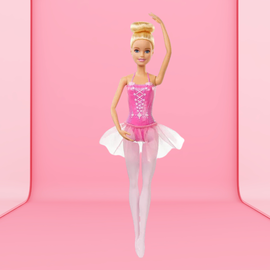 Mattel Barbie Ballerina Doll with Ballerina