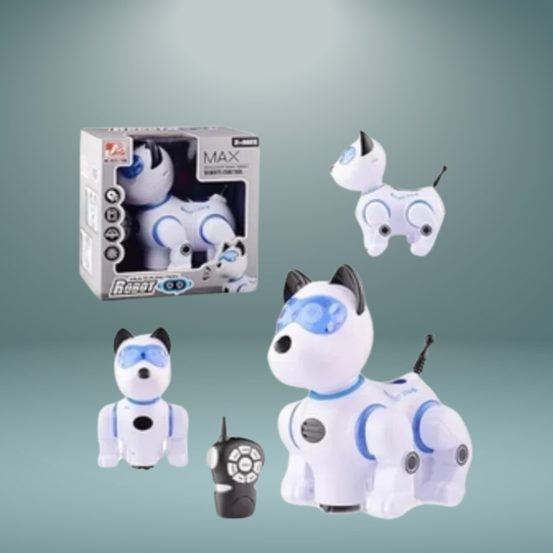 Rainbow Toys Robot Puppy MAX Remote Control Robot Dog