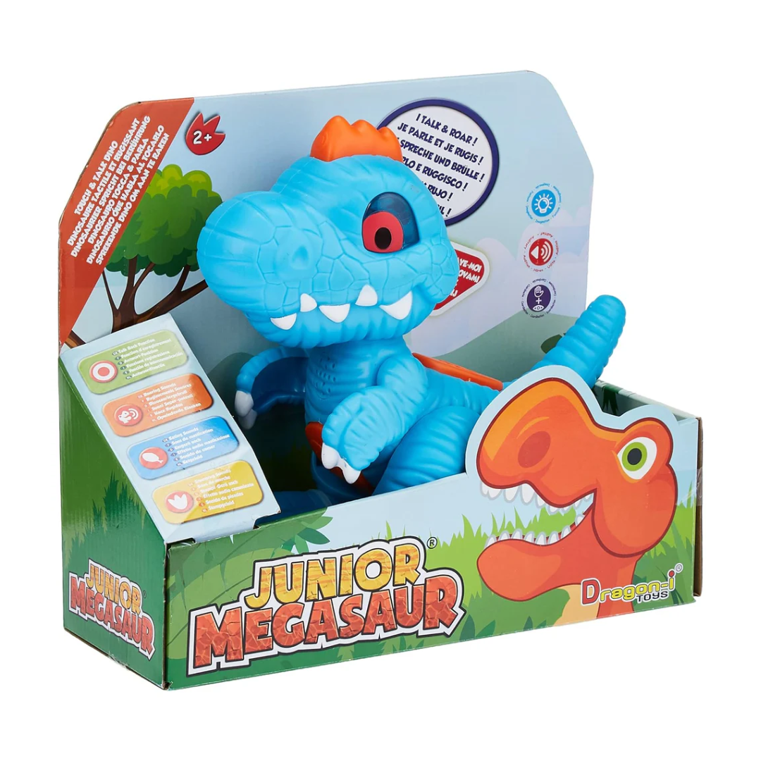 Rowan Dragon-I Toys Junior Megasaur Touch Talk Dino T-Rex