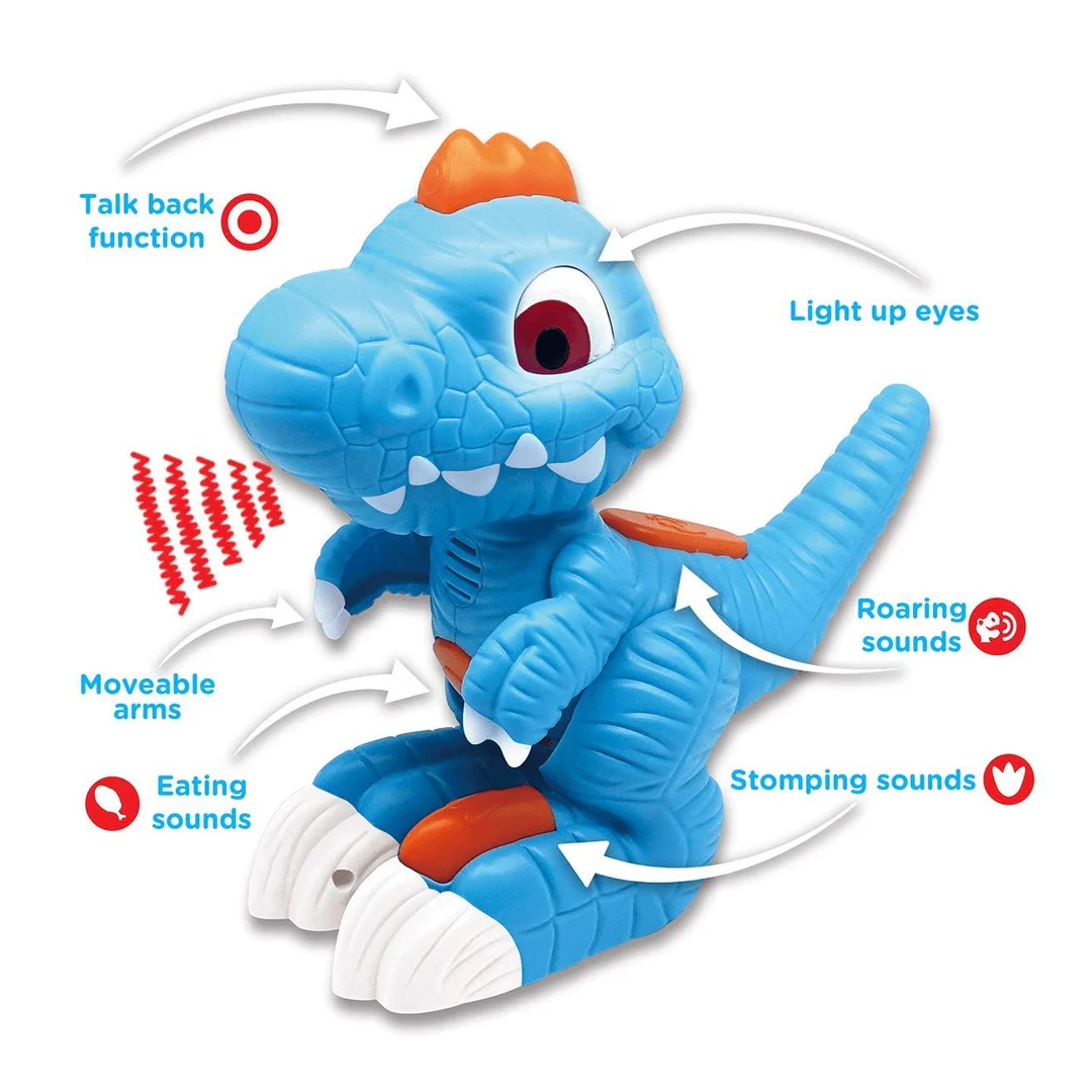 Rowan Dragon-I Toys Junior Megasaur Touch Talk Dino T-Rex