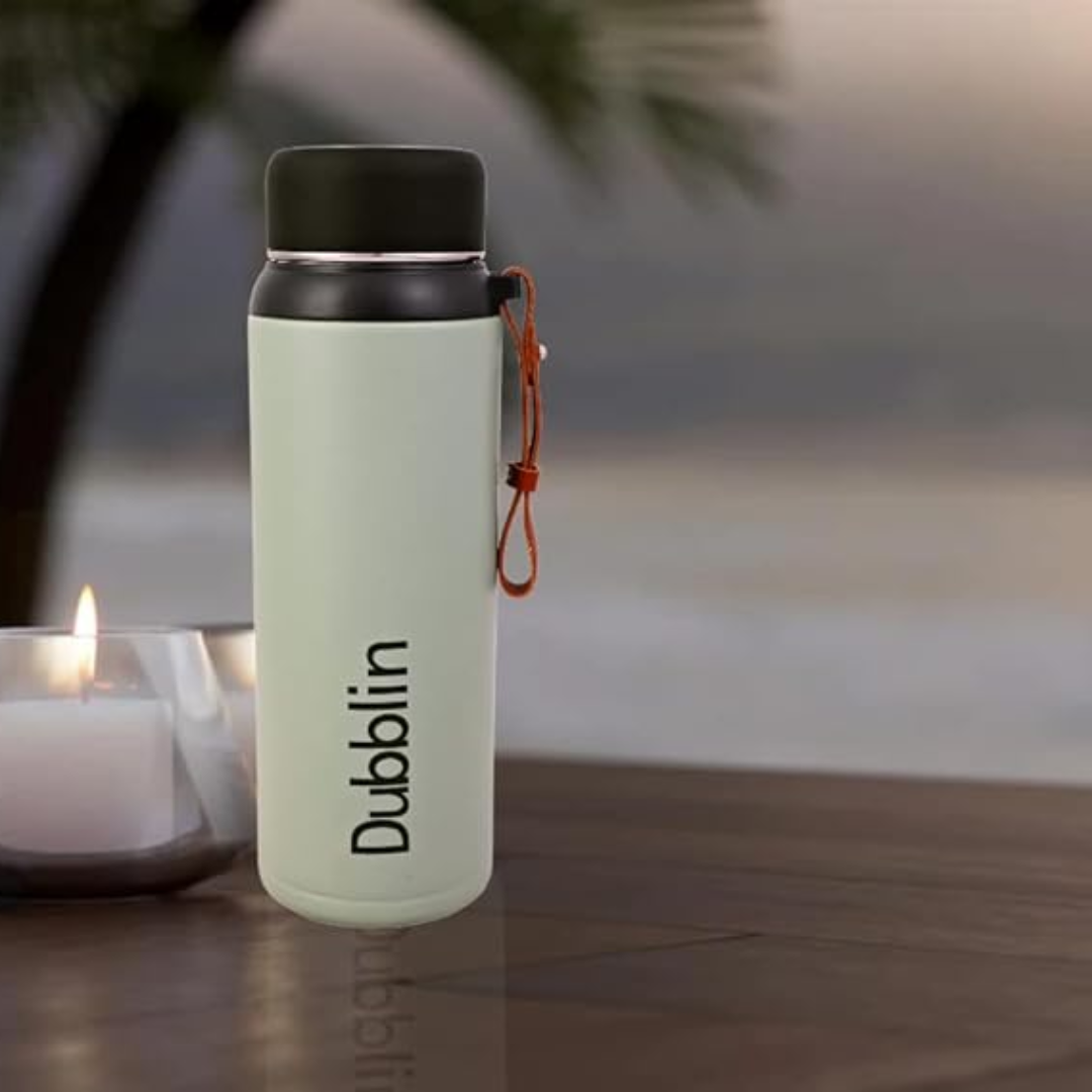 Dubblin Knock Out Premium Stainless Steel 800ml Multicolor