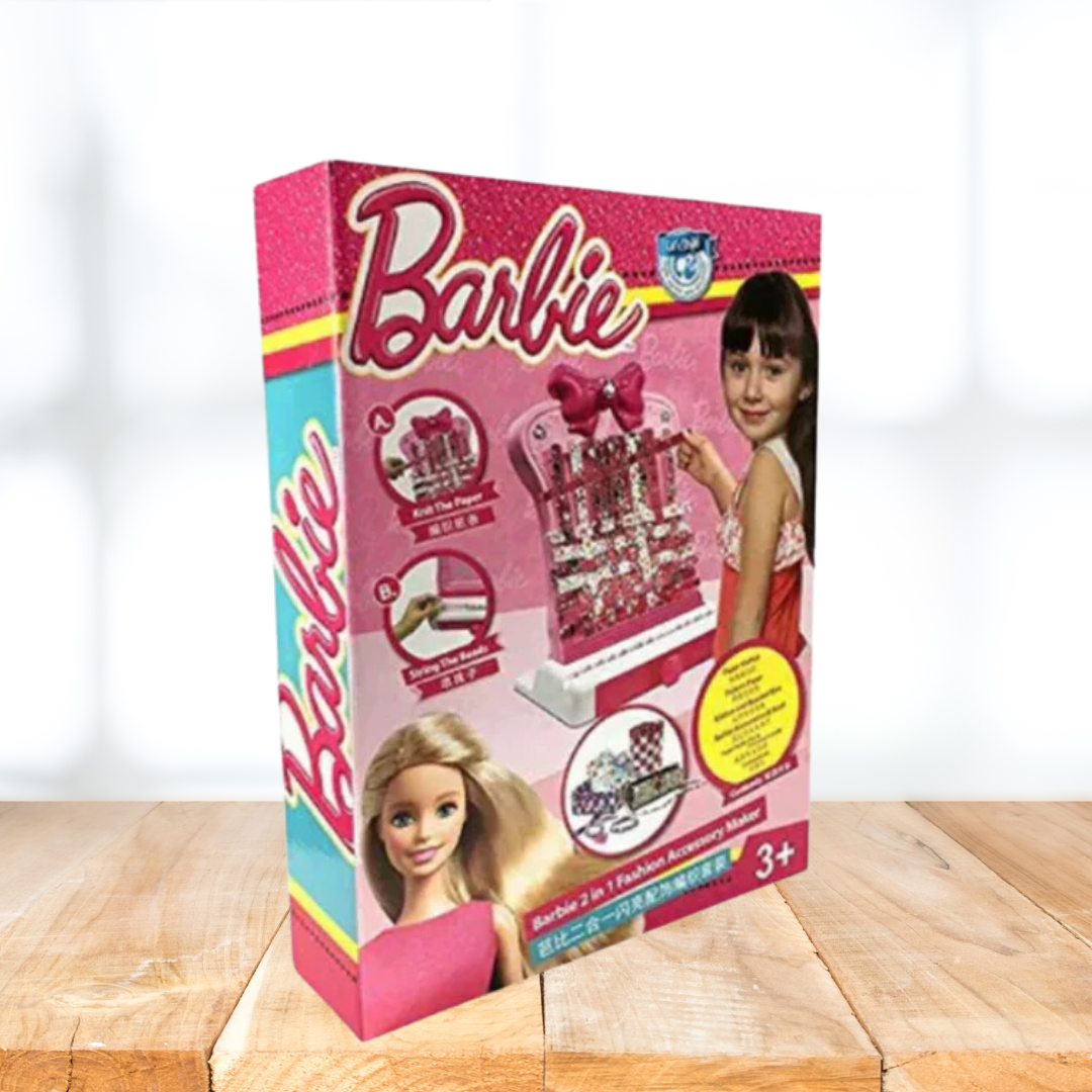 Barbie 2 In 1 Weaving And Beading