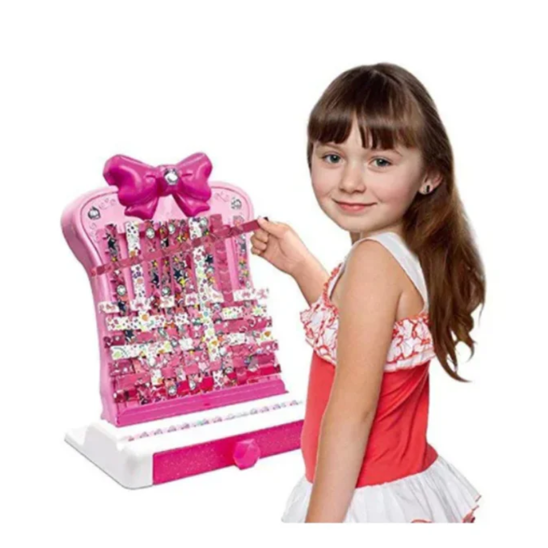 Barbie 2 In 1 Weaving And Beading