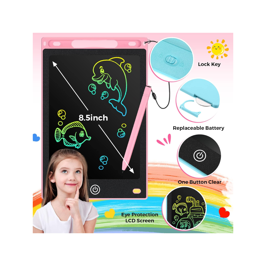 LCD Writing Tablet Doodle Board Electronic Toy Inch LCD Writing Bo
