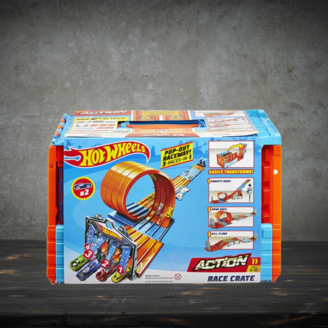 Hot wheels pop out raceway on sale