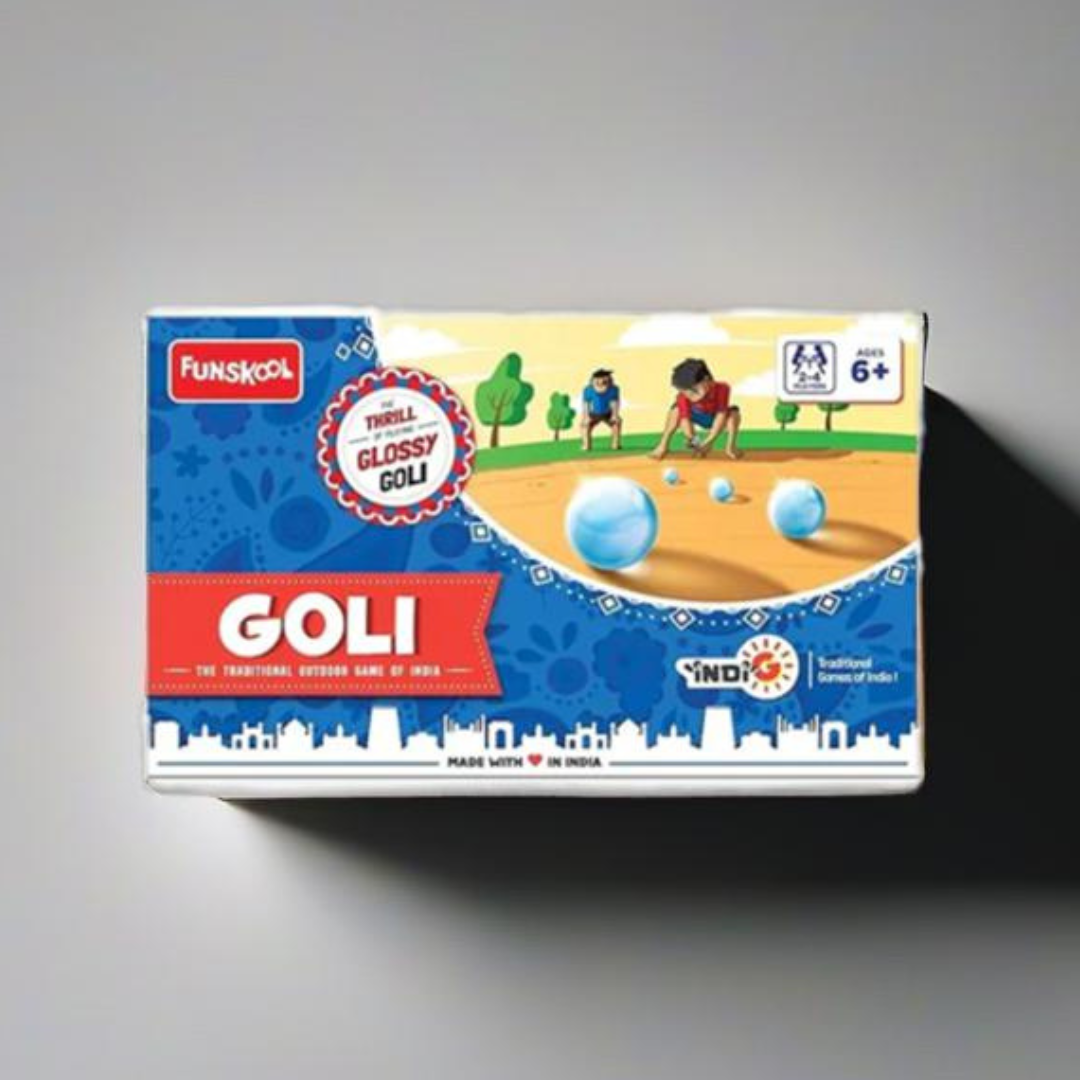 Funskool Games Goli The Traditional Outdoor Games of India