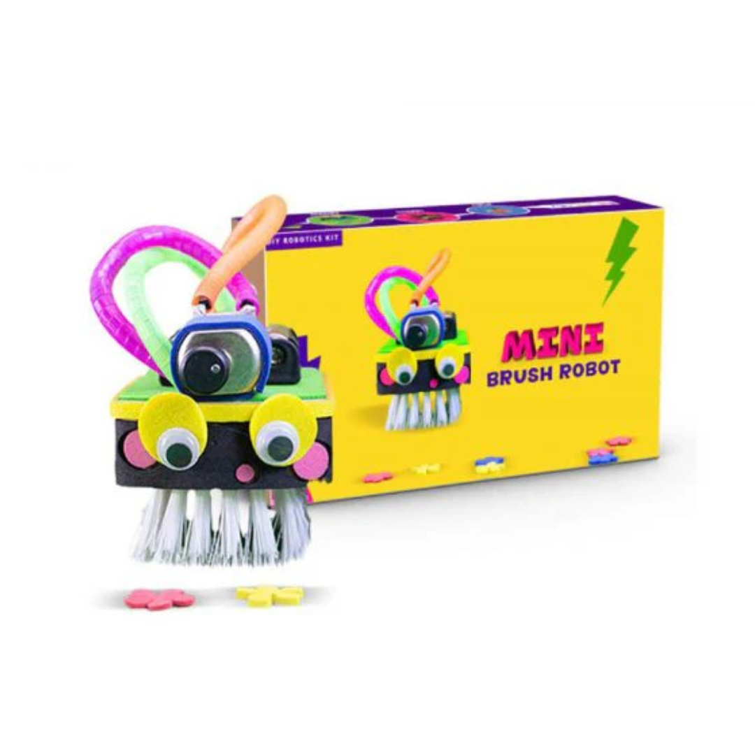 Be Cre8v Mini Brush Robot Robotics and Electronics