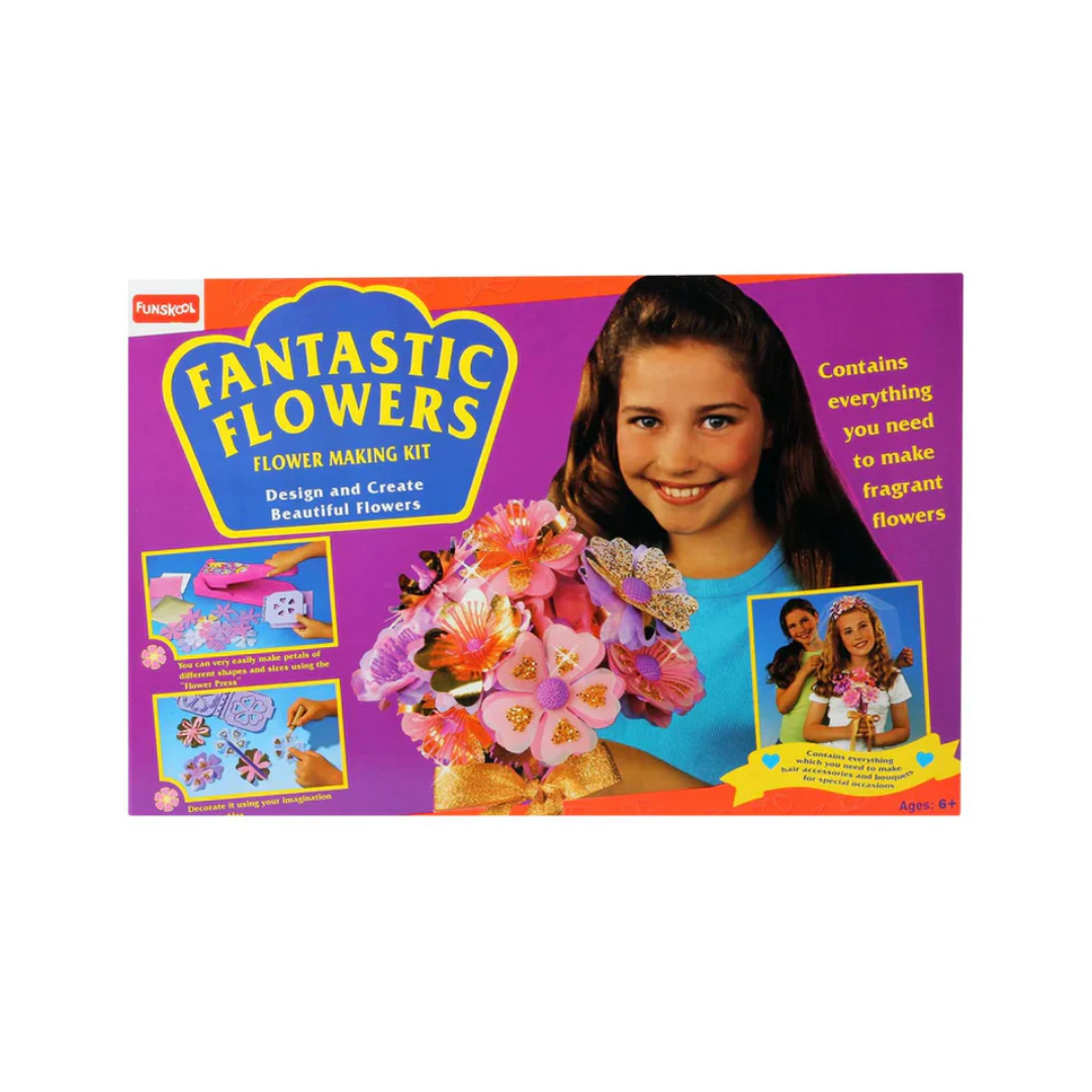 Funskool Handycrafts - Fantastic Flowers Kit