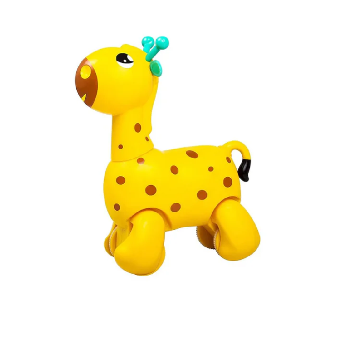 Funskool Giggles Nico The Giraffe Pull Along Toy