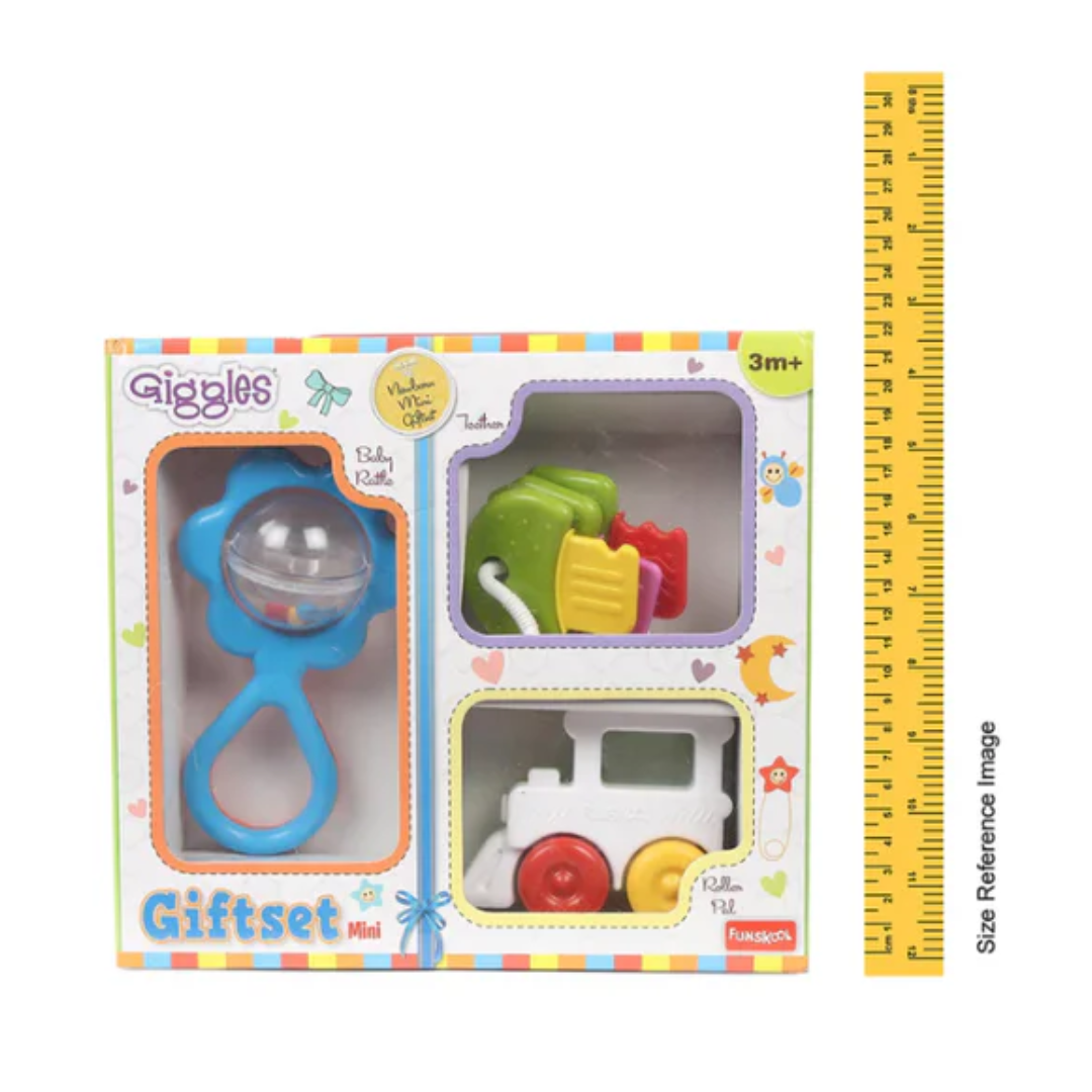 Funskool Giggles Funskool Mini Rattle Gift Set Pack Of 3